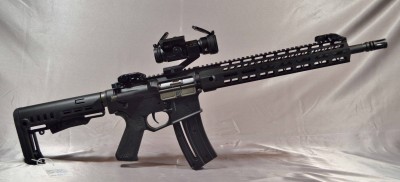 Hammerli Arms TAC R1 .22cal A/R 
